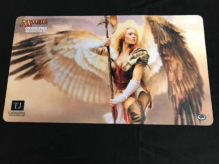 Exalted Angel Grand Prix DC playmat